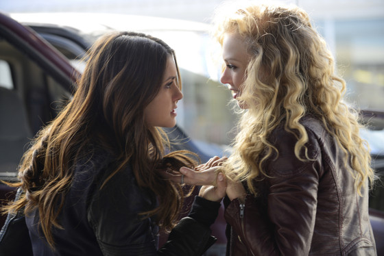 The Vampire Diaries, Nina Dobrev, Penelope Mitchell The Vampire Diaries, Nina Dobrev, Penelope Mitchell